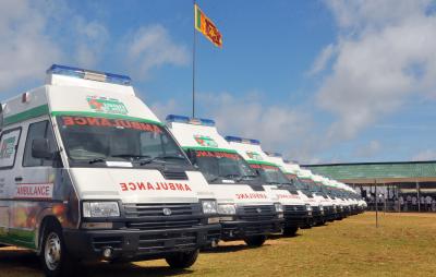 Ambulance drivers at forefront in fight against COVID-19 | Ambulance drivers at forefront in fight against COVID-19