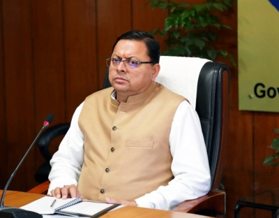 U'khand governor seeks report from CM Dhami on Joshimath | U'khand governor seeks report from CM Dhami on Joshimath U'khand governor seeks report from CM Dhami on Joshimath | U'khand governor seeks report from CM Dhami on Joshimath
