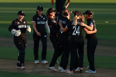Women's World Cup: All-round New Zealand crush India by 62 runs | Women's World Cup: All-round New Zealand crush India by 62 runs