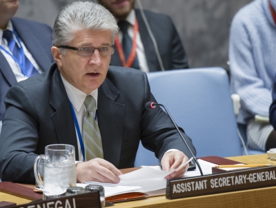 UN official calls for peaceful settlement of Armenia-Azerbaijan conflict | UN official calls for peaceful settlement of Armenia-Azerbaijan conflict