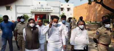No permission for BJP chief Nadda's rally in Hyd | No permission for BJP chief Nadda's rally in Hyd No permission for BJP chief Nadda's rally in Hyd | No permission for BJP chief Nadda's rally in Hyd