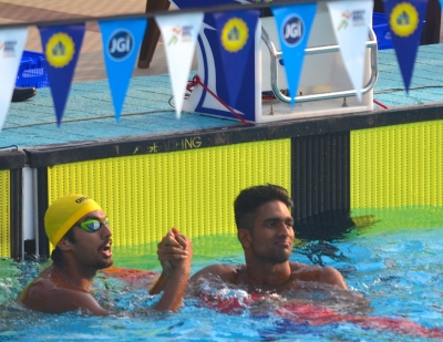 Foes in the pool, besties outside it: Swimmers Srihari, Siva upbeat about Asian Games | Foes in the pool, besties outside it: Swimmers Srihari, Siva upbeat about Asian Games