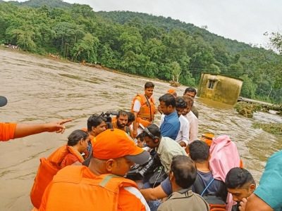 Kerala floods: Blame game begins as death toll reaches 35 | Kerala floods: Blame game begins as death toll reaches 35
