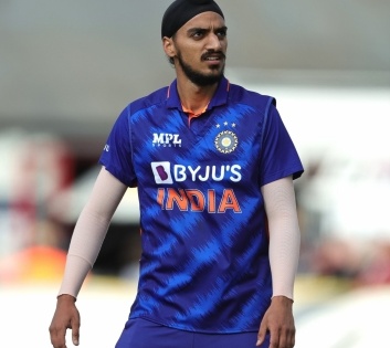 Listened to gut instinct to bowl a short ball to Mayers, glad it paid off: Arshdeep | Listened to gut instinct to bowl a short ball to Mayers, glad it paid off: Arshdeep