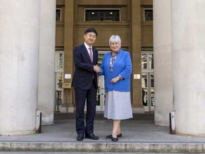 SKorea, Britain hold 1st strategic defence dialogue on security cooperation | SKorea, Britain hold 1st strategic defence dialogue on security cooperation