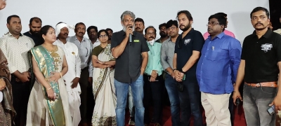 Where The Legend Began: Rajamouli visits Komaram Bheem's native place Asifabad | Where The Legend Began: Rajamouli visits Komaram Bheem's native place Asifabad