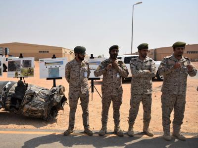 Saudi-led coalition intercepts 2 drones | Saudi-led coalition intercepts 2 drones