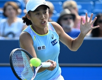 Western & Southern Open: Zhang beats former finalist Osaka in opener | Western & Southern Open: Zhang beats former finalist Osaka in opener