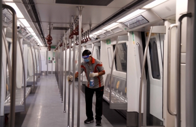 Delhi Metro resumes operations after five months | Delhi Metro resumes operations after five months