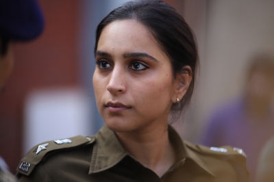 Zoya Hussain was inspired by IPS officer Sanjukta Parashar for 'Grahan' role | Zoya Hussain was inspired by IPS officer Sanjukta Parashar for 'Grahan' role