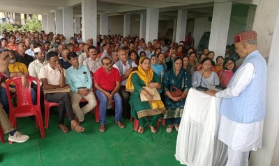 Himachal BJP veteran and two-time CM Dhumal defeated, but not politically over | Himachal BJP veteran and two-time CM Dhumal defeated, but not politically over Himachal BJP veteran and two-time CM Dhumal defeated, but not politically over | Himachal BJP veteran and two-time CM Dhumal defeated, but not politically over