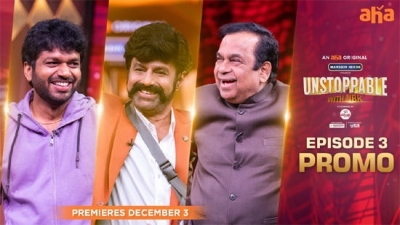 'Unstoppable with NBK': Anil Ravipudi, Brahmanandam appear on Balakrishna's talk show | 'Unstoppable with NBK': Anil Ravipudi, Brahmanandam appear on Balakrishna's talk show