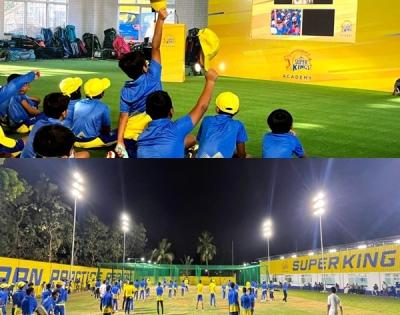 CSK launches Super Kings Academy in Chennai, Salem | CSK launches Super Kings Academy in Chennai, Salem