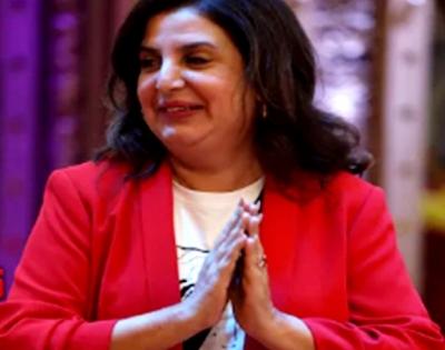 Farah Khan claps back at those who said she was 'too old to get married, have kids' | Farah Khan claps back at those who said she was 'too old to get married, have kids'