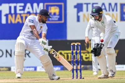 2nd Test, Day 3: Karunaratne, Madushka slam centuries as Sri Lanka take control against Ireland | 2nd Test, Day 3: Karunaratne, Madushka slam centuries as Sri Lanka take control against Ireland