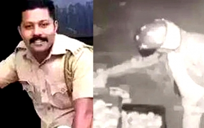 Kerala cop who stole box of mangoes dismissed from service | Kerala cop who stole box of mangoes dismissed from service