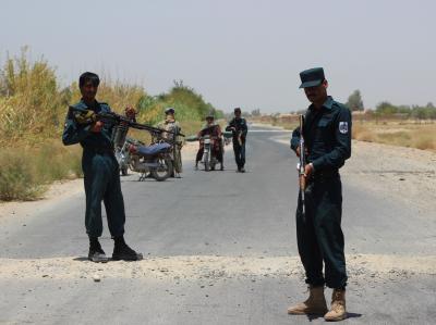 8 Afghan policemen killed in insider attack | 8 Afghan policemen killed in insider attack
