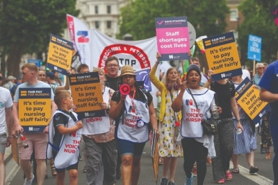 UK braces for strikes over pay disputes | UK braces for strikes over pay disputes UK braces for strikes over pay disputes | UK braces for strikes over pay disputes