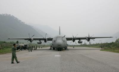 IAF's C-130J, INS Sumedha on standby to evacuate Indians from war-torn Sudan | IAF's C-130J, INS Sumedha on standby to evacuate Indians from war-torn Sudan