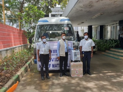 COVID-19: Private firms sponsor oxygen concentrators to Bruhat Bengaluru Mahanagara Palike | COVID-19: Private firms sponsor oxygen concentrators to Bruhat Bengaluru Mahanagara Palike