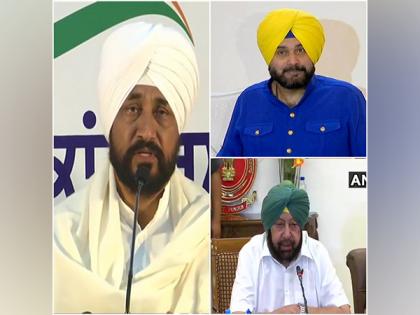 Punjab polls: Channi, Sidhu, Amarinder trailing in early trends | Punjab polls: Channi, Sidhu, Amarinder trailing in early trends