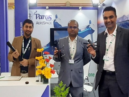 Paras Aerospace indigenously develops affordable Multi-Spectral camera for Unmanned Aerial Vehicles (UAVs) in industrial and farm sectors | Paras Aerospace indigenously develops affordable Multi-Spectral camera for Unmanned Aerial Vehicles (UAVs) in industrial and farm sectors