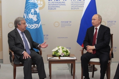 Guterres to ramp up Ukraine mediation with Moscow meeting with Putin | Guterres to ramp up Ukraine mediation with Moscow meeting with Putin