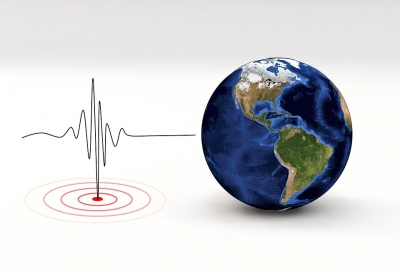 6.7-magnitude quake strikes off eastern Indonesia, no tsunami alert | 6.7-magnitude quake strikes off eastern Indonesia, no tsunami alert