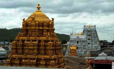 Tirumala temple owns Rs 2.5 lakh crore assets, including 10 tonnes gold | Tirumala temple owns Rs 2.5 lakh crore assets, including 10 tonnes gold