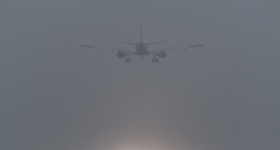 Two flights diverted due to heavy fog at Vizag airport | Two flights diverted due to heavy fog at Vizag airport