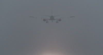 Two flights diverted due to heavy fog at Vizag airport | Two flights diverted due to heavy fog at Vizag airport Two flights diverted due to heavy fog at Vizag airport | Two flights diverted due to heavy fog at Vizag airport