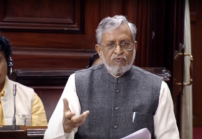 Just two judges cannot decide on same sex marriage: Sushil Modi in RS | Just two judges cannot decide on same sex marriage: Sushil Modi in RS