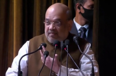 BJP will return to power in Manipur for 2nd time in upcomimng polls: Amit Shah | BJP will return to power in Manipur for 2nd time in upcomimng polls: Amit Shah