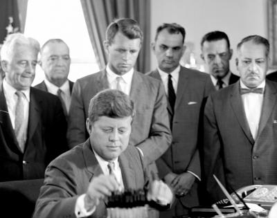 US govt releases new group of JFK assassination documents | US govt releases new group of JFK assassination documents