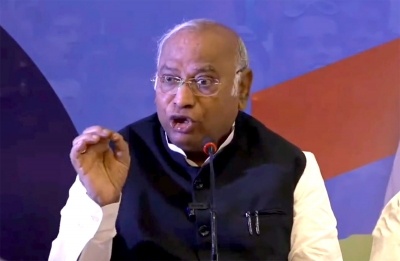'What's your contribution to the country', Kharge tears into BJP | 'What's your contribution to the country', Kharge tears into BJP