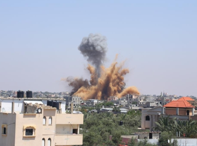 Israeli army carries out airstrikes on Rafah | Israeli army carries out airstrikes on Rafah