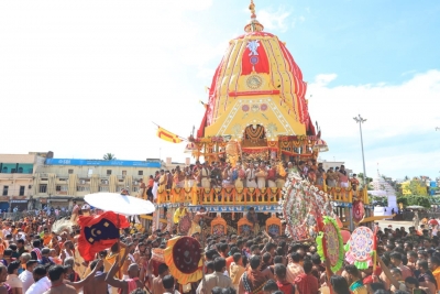 Rath Yatra of holy trinity completed in Puri | Rath Yatra of holy trinity completed in Puri