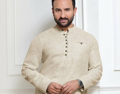 Saif talks about his character in 'Bhoot Police' | Saif talks about his character in 'Bhoot Police'