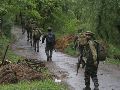 Two terrorists behind attacks on labourers from outside J&K eliminated | Two terrorists behind attacks on labourers from outside J&K eliminated