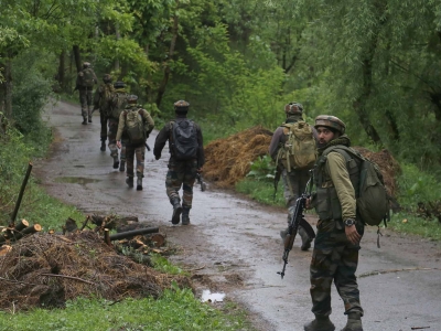 Terrorist killed in North Kashmir encounter | Terrorist killed in North Kashmir encounter