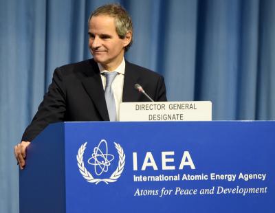 IAEA chief arrives in Iran for talks | IAEA chief arrives in Iran for talks
