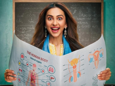 Rakul on 'Chhatriwali': 'I am finally getting to headline a film' | Rakul on 'Chhatriwali': 'I am finally getting to headline a film' Rakul on 'Chhatriwali': 'I am finally getting to headline a film' | Rakul on 'Chhatriwali': 'I am finally getting to headline a film'