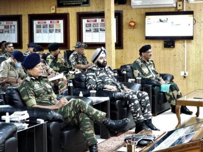 Joint intelligence, security coordination meeting held in J&K’s Rajouri | Joint intelligence, security coordination meeting held in J&K’s Rajouri Joint intelligence, security coordination meeting held in J&K’s Rajouri | Joint intelligence, security coordination meeting held in J&K’s Rajouri