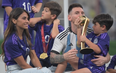 'Ends a year I will never forget': Messi pens emotional message for family, supporters | 'Ends a year I will never forget': Messi pens emotional message for family, supporters