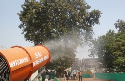 23 anti-smog guns across Delhi to combat dust pollution | 23 anti-smog guns across Delhi to combat dust pollution
