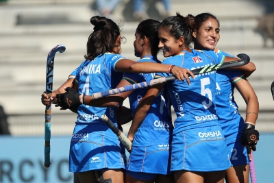 Indian women's hockey team thrashes USA 4-0 to finish 3rd in debut season of FIH Pro League | Indian women's hockey team thrashes USA 4-0 to finish 3rd in debut season of FIH Pro League