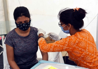 Over 96 lakh vaccinated so far in Telangana | Over 96 lakh vaccinated so far in Telangana