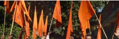 Bajrang Dal activists object to Hindu woman travelling with Muslim man in K'taka | Bajrang Dal activists object to Hindu woman travelling with Muslim man in K'taka