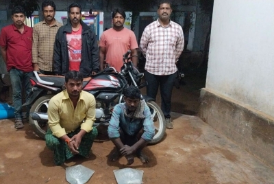 Andhra police raids illegal arrack producers, arrests 32 | Andhra police raids illegal arrack producers, arrests 32