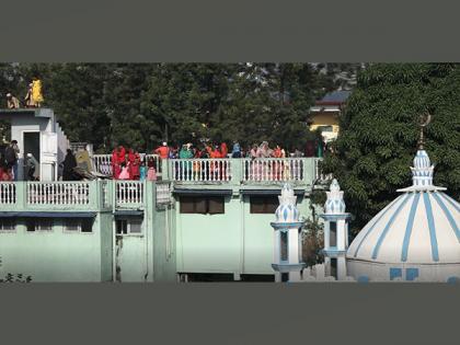 Eid-ul-Fitr: Devotees throng Nepali Kashmir Jama Mosque in Kathmandu | Eid-ul-Fitr: Devotees throng Nepali Kashmir Jama Mosque in Kathmandu